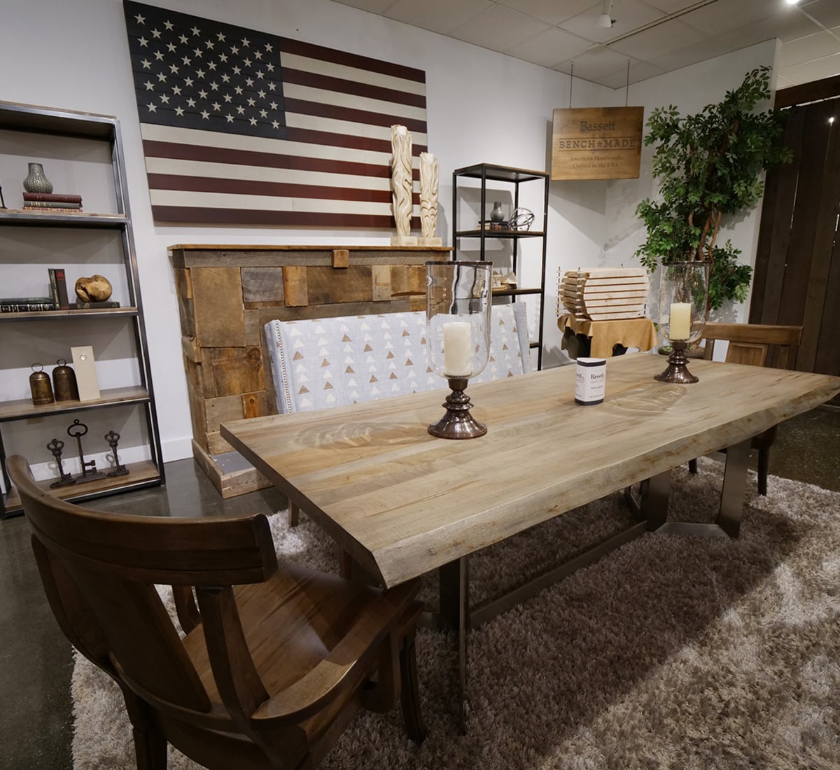 FinishWorks - Design - Customer Spotlight - Bassett Furniture